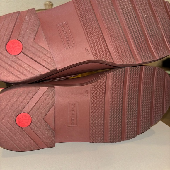 Hunter Rainboots (Commando Chelsea) - Picture 5 of 6